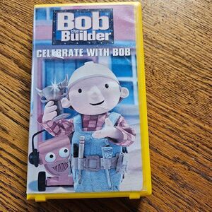 Bob the Builder VHS Tape Celebrate with Bob #collectible #nostalgia #vintage